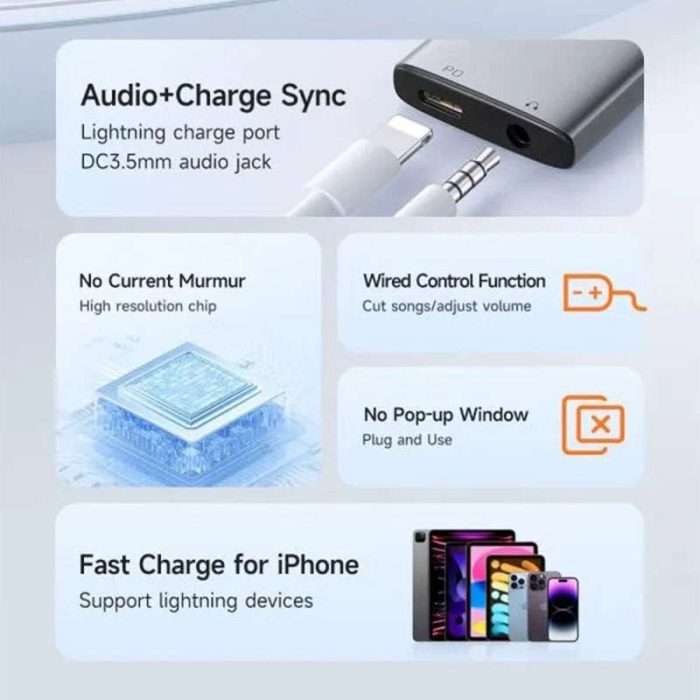 Buy-Mcdodo-2in1-Lightning-to-3.5mm-Audio-Adapter-in-Pakistan-at-Dab-Lew-Tech-1