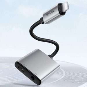 Mcdodo Apple iPhone Dual Port Splitter 3.5MM Lightning Converter