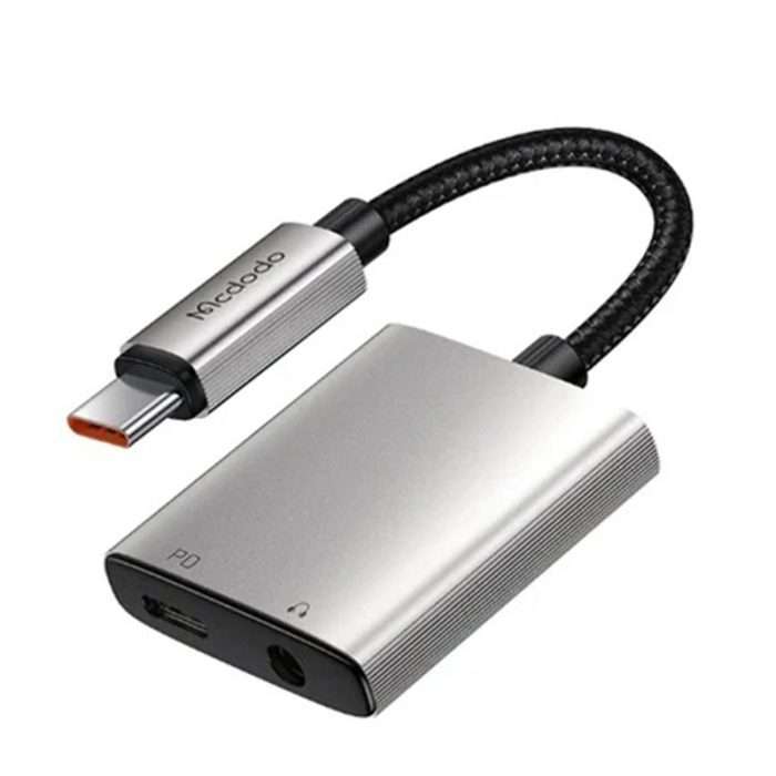 Mcdodo-Type-C-to-60W-C-Audio-Adapte