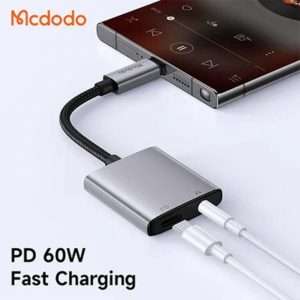 Mcdodo-Type-C-to-60W-C-Audio-Adapter
