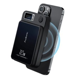 Magneto Wireless 10000 mAh Power Bank (Magnetic Battery Pack)