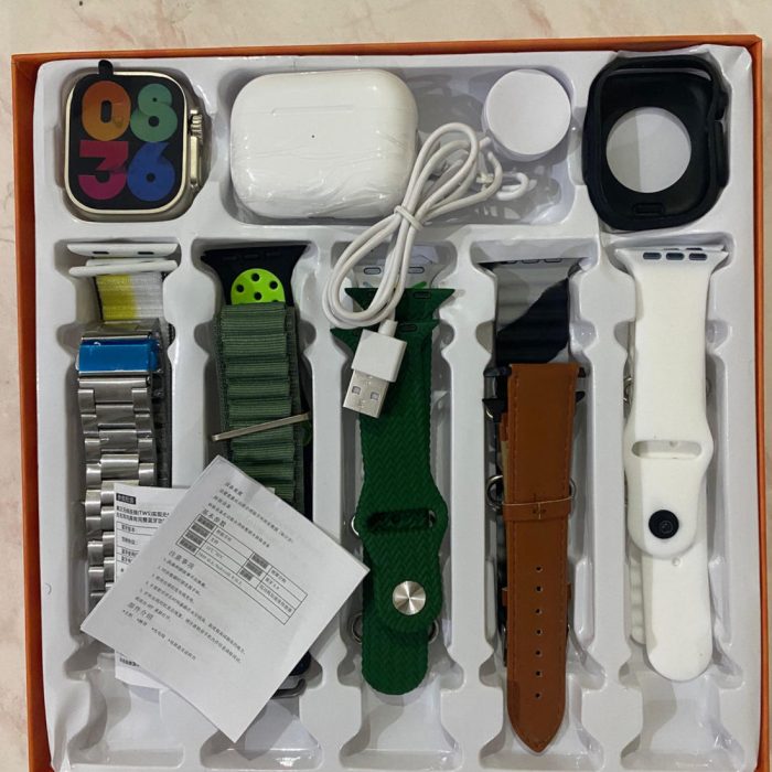 Ultru-12-in-1-Smart-Watch-With-EarPod-in-pakistan