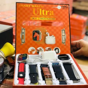 Ultru-12-in-1-Smart-Watch-With-EarPod-in-pakistan