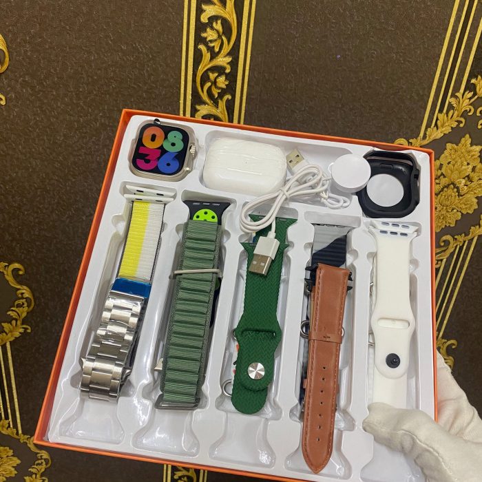 Ultru-12-in-1-Smart-Watch-With-EarPod-in-pakistan