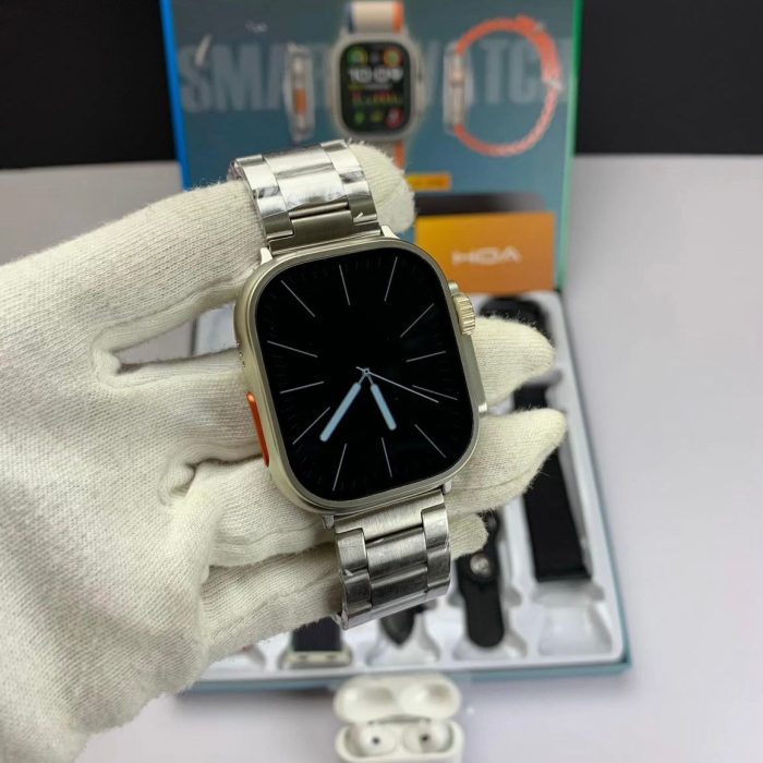 Ultru-12-in-1-Smart-Watch-With-EarPod-in-pakistan