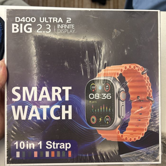 D400-Ultra-2-Smart-Watch-10-in-1-Straps-in-pakistan