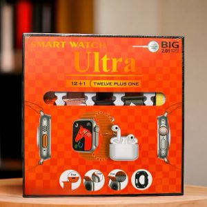 Ultru-12-in-1-Smart-Watch-With-EarPod-in-pakistan