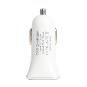BIBOSHI 10W DUAL USB CAR CHARGER  [CH Z08]
