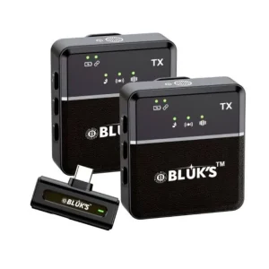 Bluks-BX-8-Dual Wireless-Microphone-in-pakistan