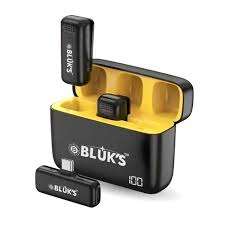 BLUKS BX-11 Dual Wireless Microphone