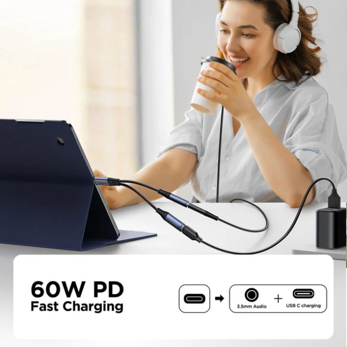 JoyRoom-SY-C02-Audio-Transfer-Series-2-in-1-Audio-Adapter-in-pakistan-fymestore