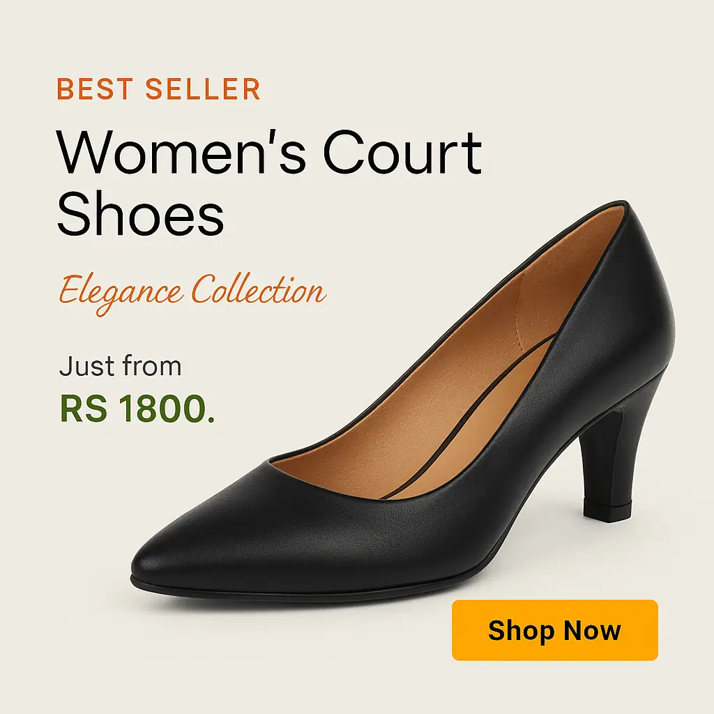 Fyme Store 27 Court Shoes