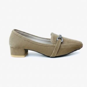 Women Court Shoes Gray