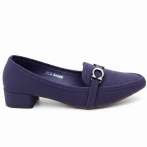 Women Court Shoes Purple