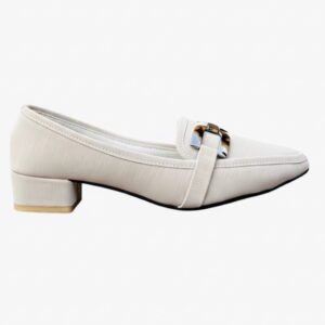 Women Court Shoes White