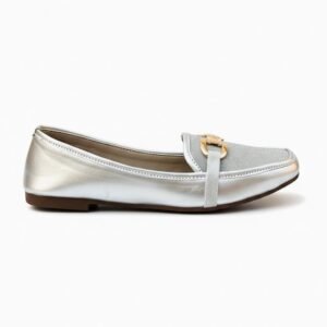 Women Pumps Shoes Silver