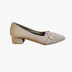 Women Court Shoes light beige