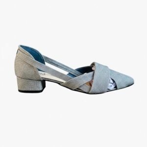 Women Court Shoes Chamki Gray